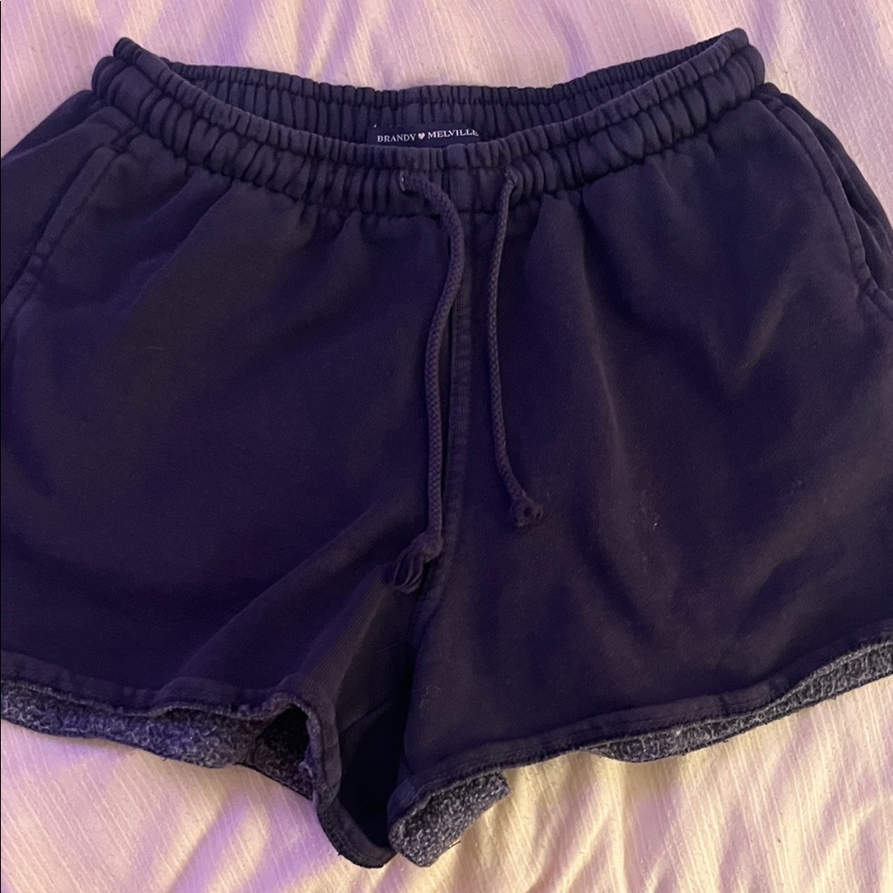 Brandy Melville Dark Blue shorts